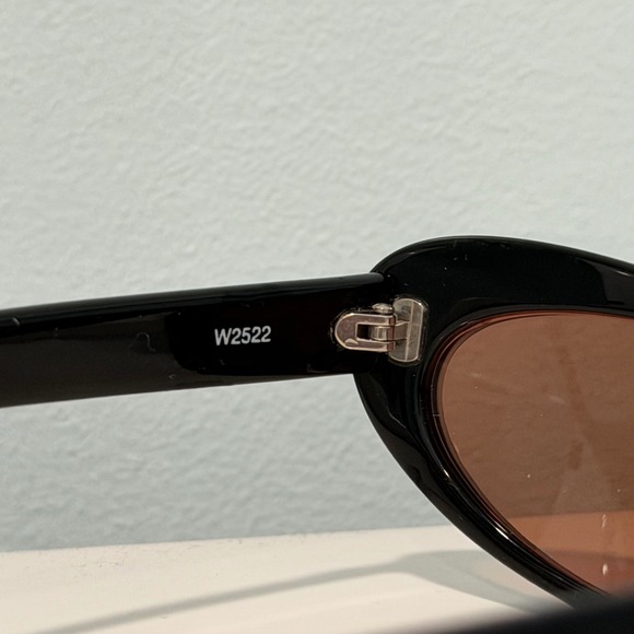 Ray-Ban Rituals W2522 Cat Eye Sunglasses Black Brown Lens Vintage B&L Womens - Picture 5 of 6